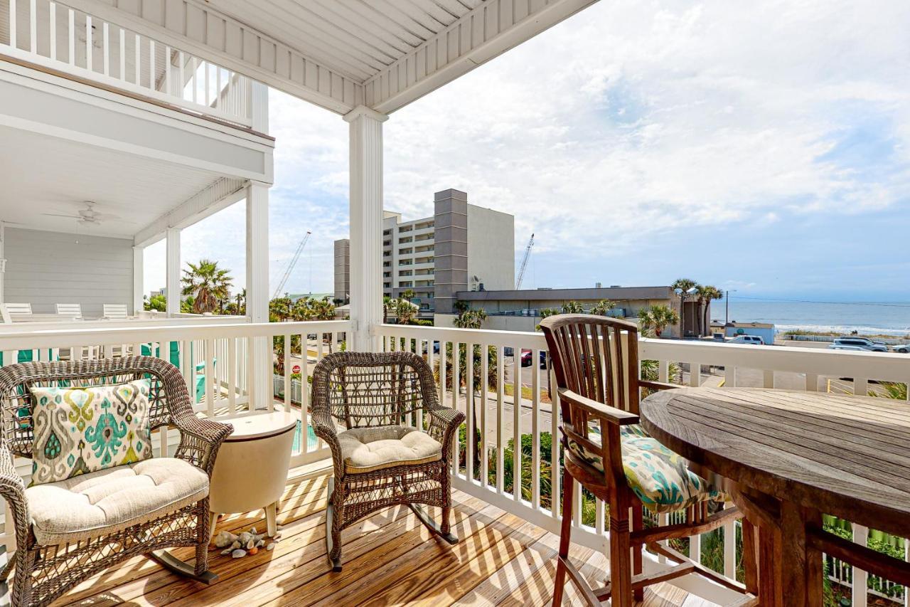 Ferienwohnung Folly Me To The Beach! Folly Beach Exterior foto