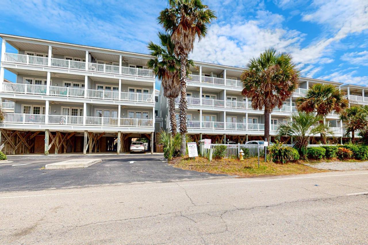 Ferienwohnung Folly Me To The Beach! Folly Beach Exterior foto